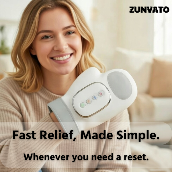 Zunvato AirPress™ Hand Massager