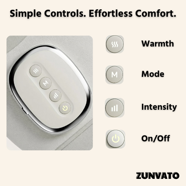 Zunvato AirPress™ Hand Massager
