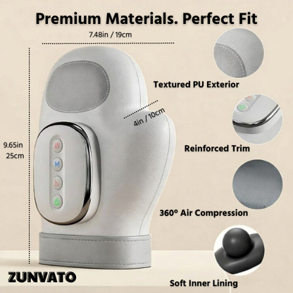Zunvato AirPress™ Hand Massager