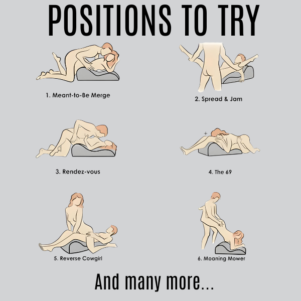 Zunvato™ Closer Pillow Support