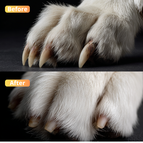 CuddlePaw™ Quiet Gentler nail greinder