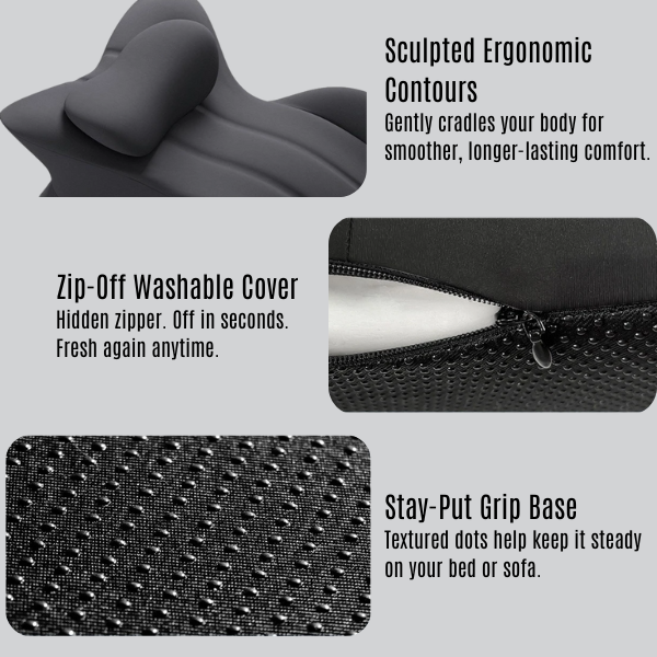 Zunvato™ Closer Pillow Support