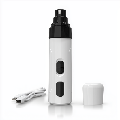 CuddlePaw™ Quiet Gentler nail greinder