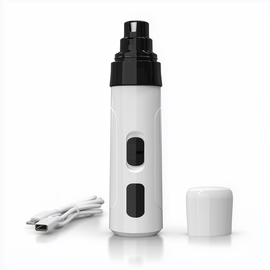 CuddlePaw™ Quiet Gentler nail greinder